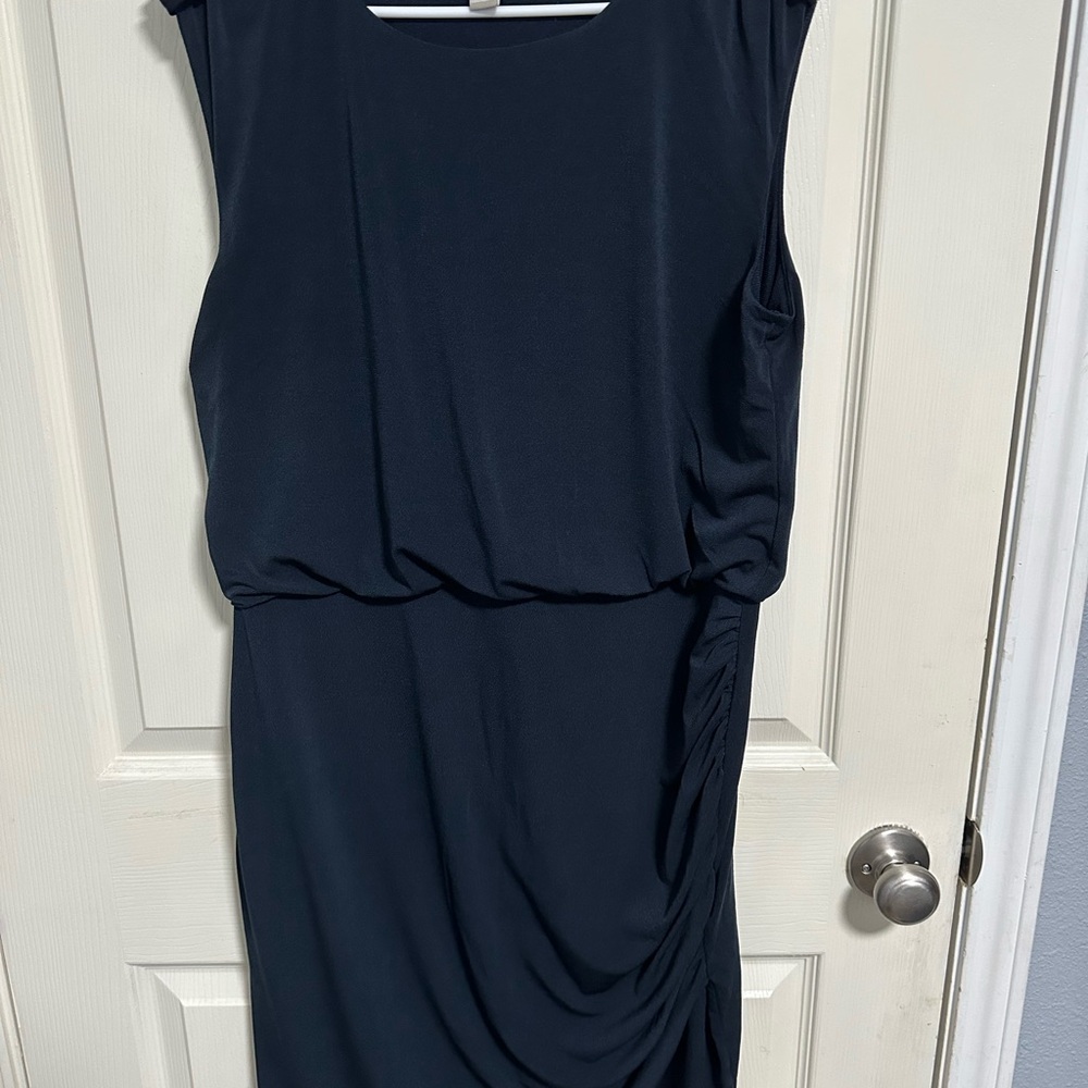 Banana Republic Navy Blue Sheath Dress